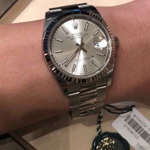 *SOLD*  Rolex oyster perpetual Datejust